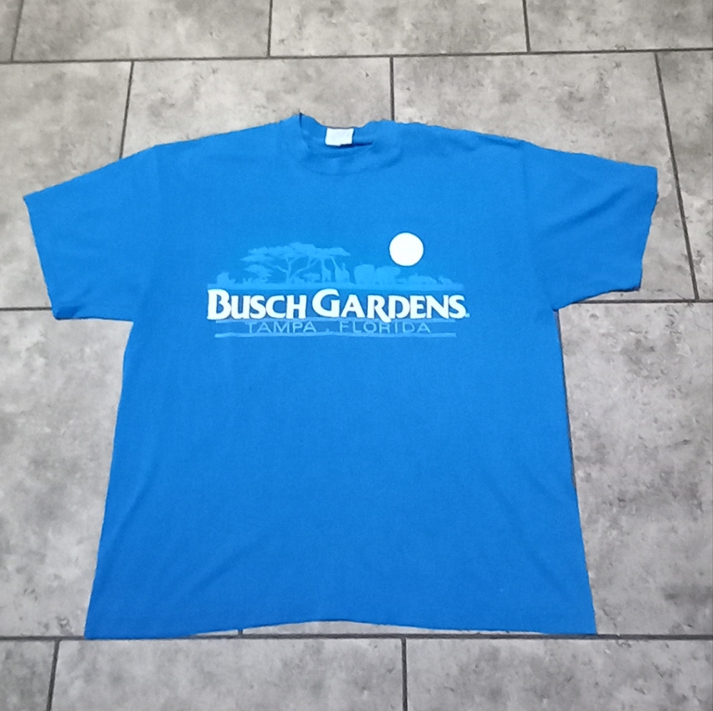 Busch Gardens 80s Single Stitch Tee